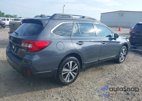 2019 Subaru Outback 2.5I Limited из США, поврежденный, VIN 4S4BSANC0K3215824